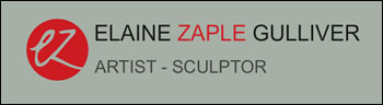 Elaine Zaple Gulliver - Artist and Sculptor